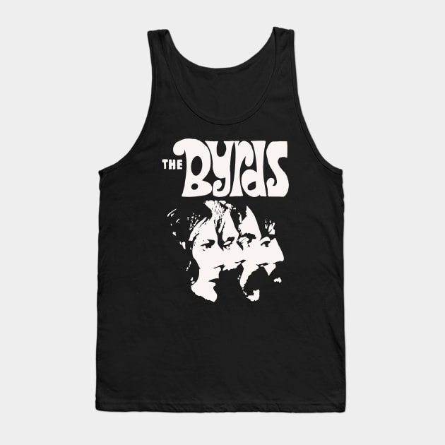 The Byrds // Retro Fan Art Style Tank Top by The Dare